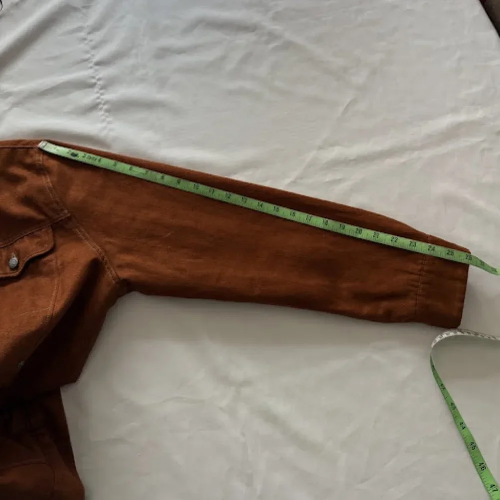 Jeremiah 80's/90's Collection Faux Suede jacket - Picture 9 of 16